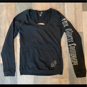 Fox Racing Ripped Back Sweater